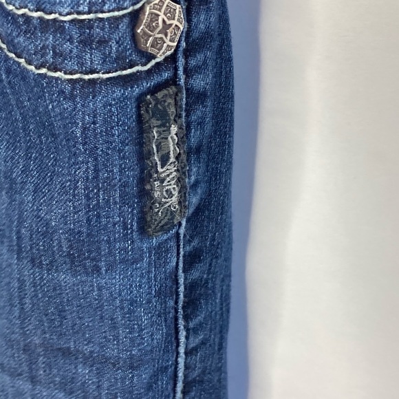Silver Tuesday Jeans Sz W 26/ L 33 - Picture 5 of 12